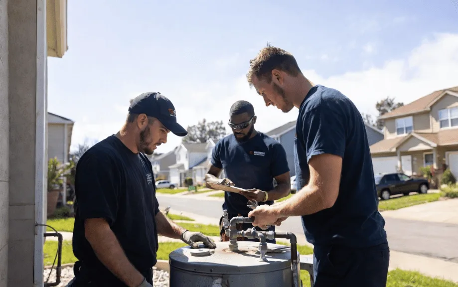 Water Heater Repair in Kingsford Heights, IN near me